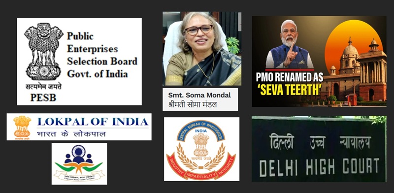 Soma Mondal completing term as Member, PESB while evading CBI investigation